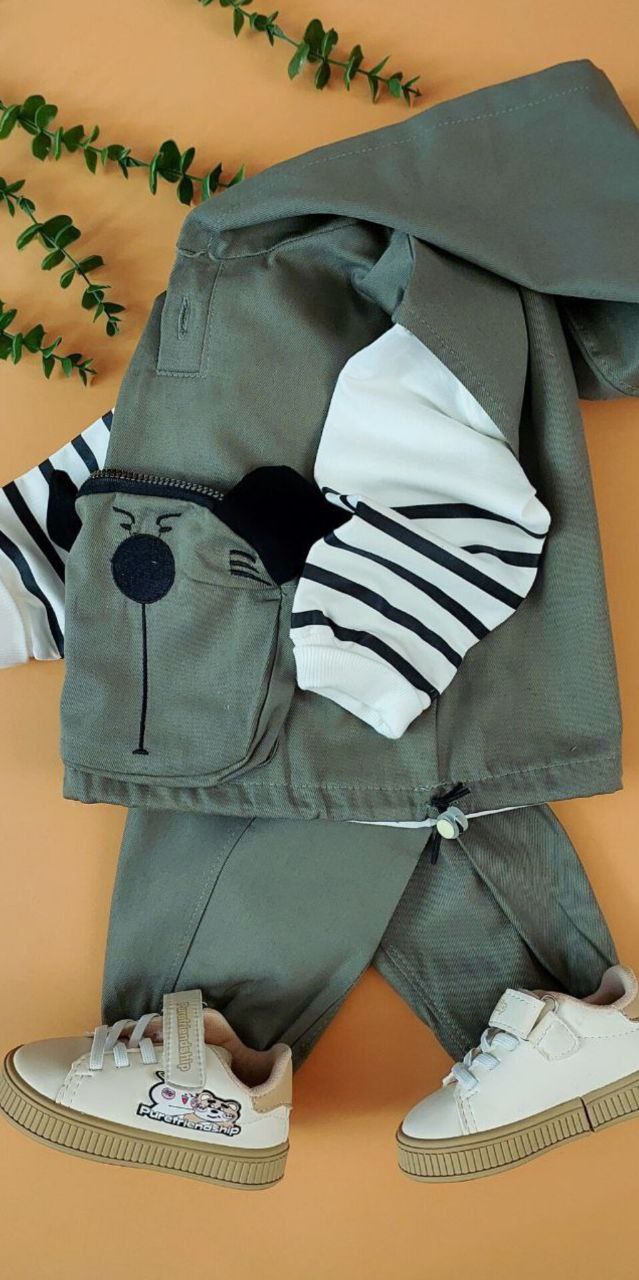 ست پاییزه بچگانه