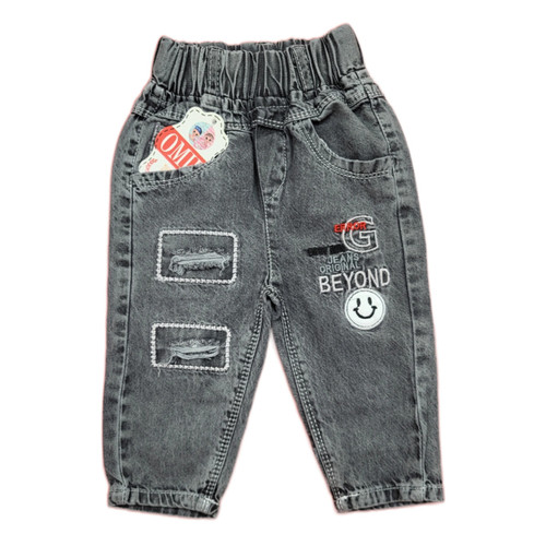 شلوار جین مام استایل بچگانه