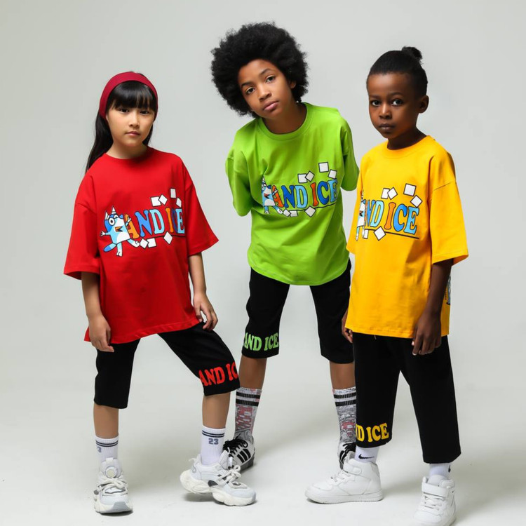 تیشرت شلوارک تابستانه