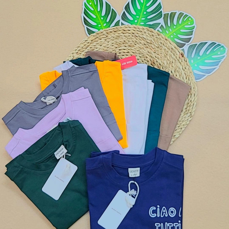 تیشرت پنبه بچگانه