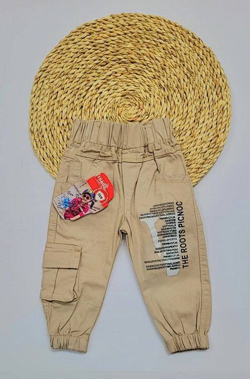 شلوار کتان نوزاد