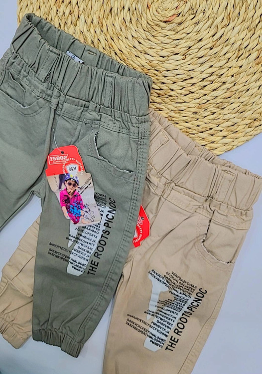 شلوار کتان شش جیب