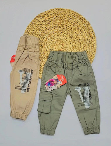 شلوار کتان بچگانه