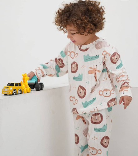 لباس راحتی پاییزی بچگانه