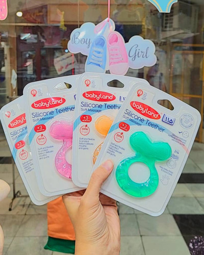 دندانگیر سیلیکونی کودک