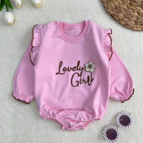 بادی زیردکمه دخترانه دورس پنبه