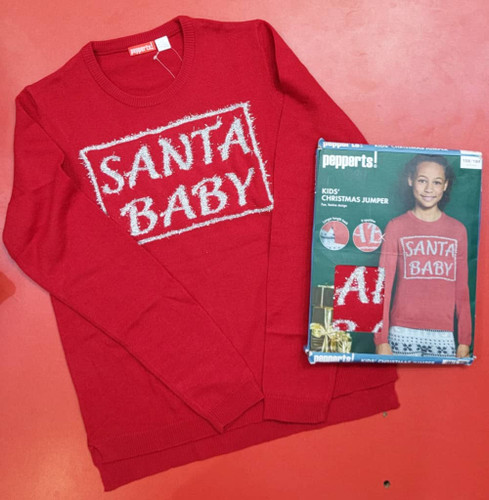 ژاکت بافت خارجی دخترانه برند pepperts