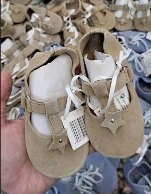 پاپوش نوزادی لوپیلو