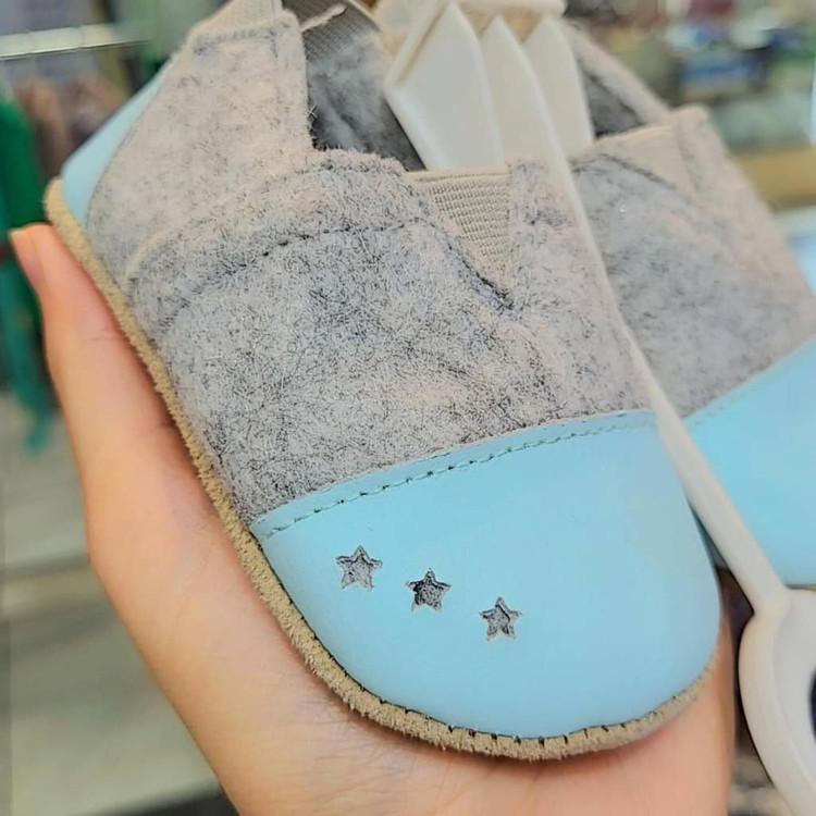 پاپوش نوزادی impidimpi