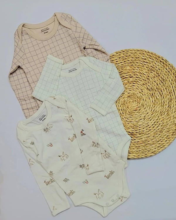 بادی زیردکمه وارداتی نوزاد