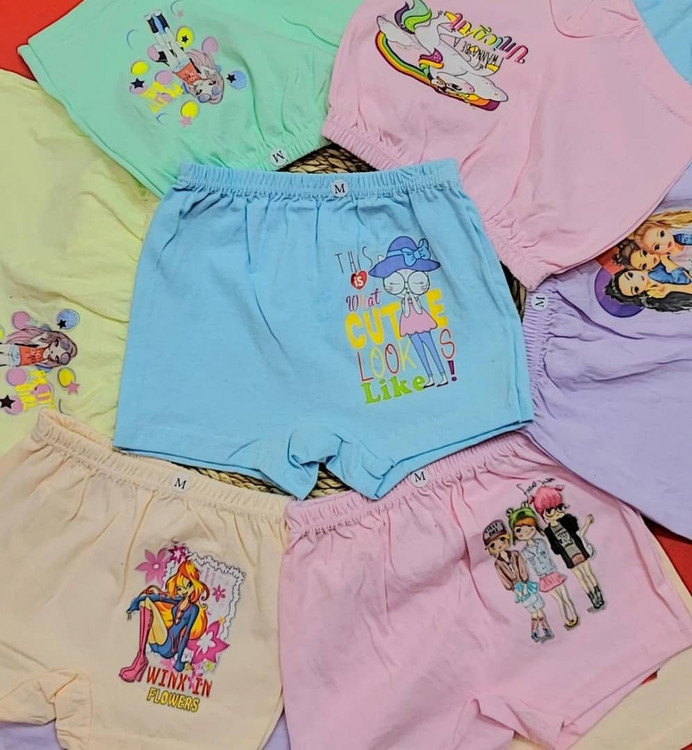 شورت پادار دخترانه