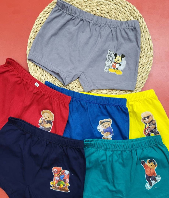 شورت پادار پسرانه