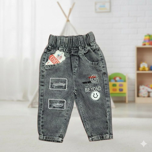 شلوار جین مام استایل