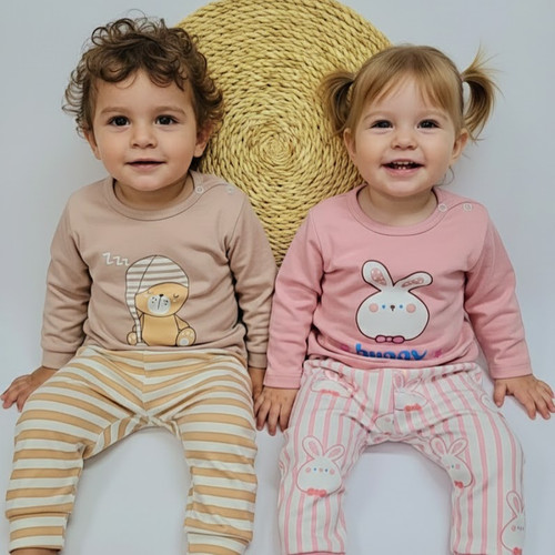 ست راحتی بلوز و شلوار اقتصادی