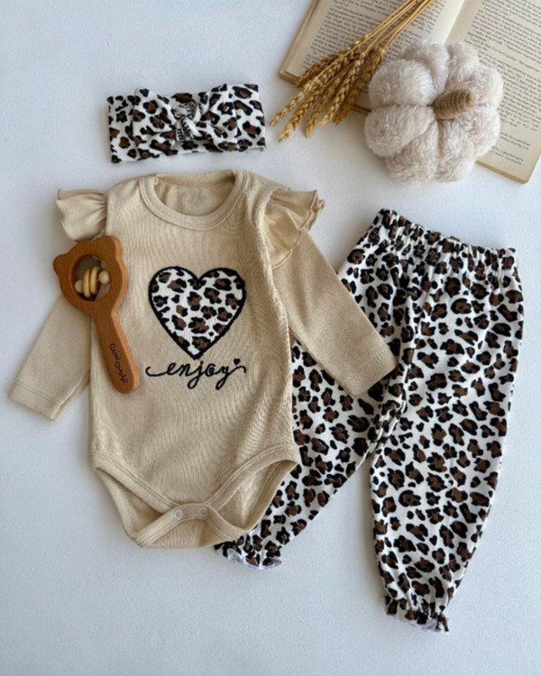 ست سه تیکه نوزادی