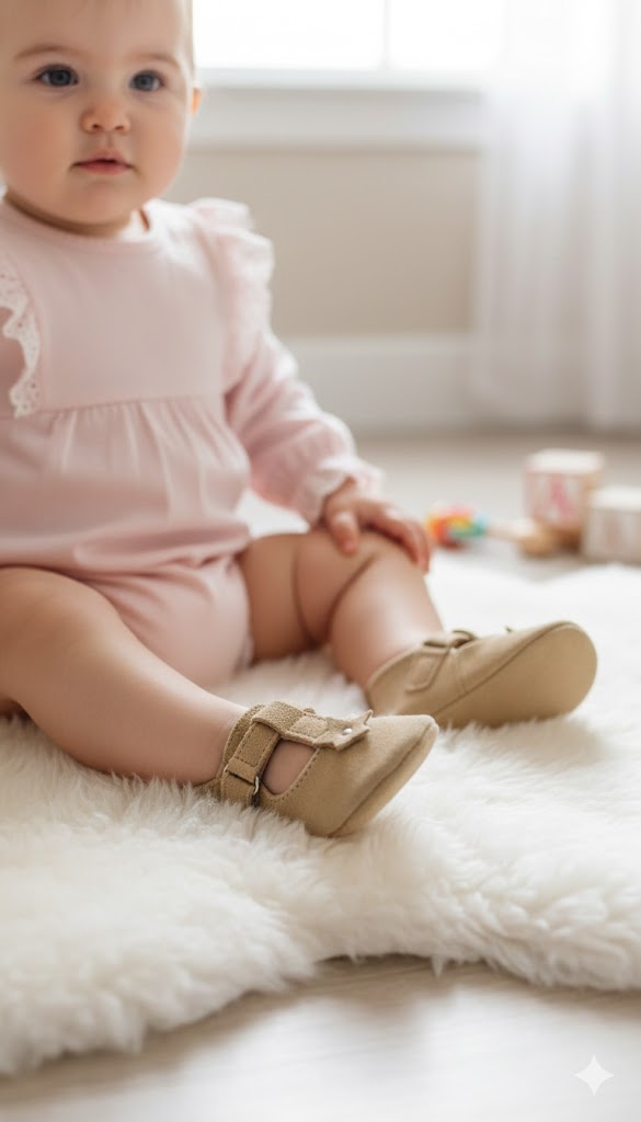 پاپوش نوزادی لوپیلو