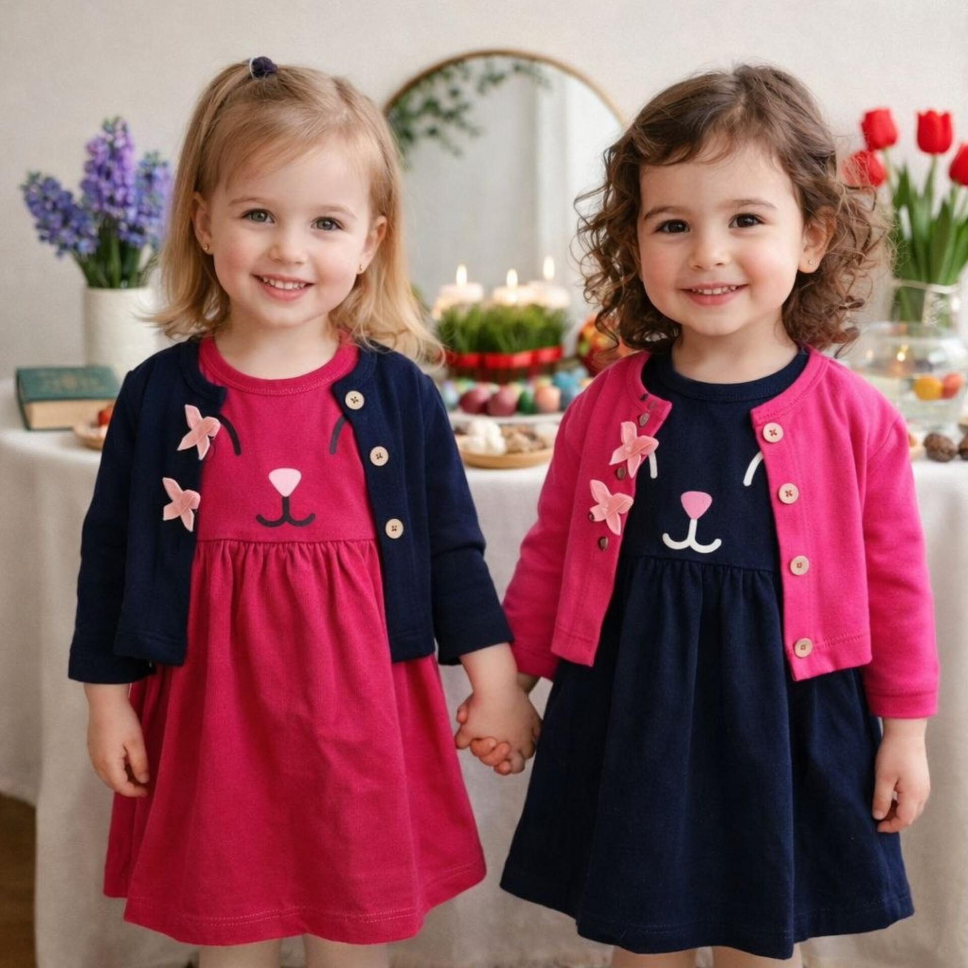 کت و سارافون دخترانه