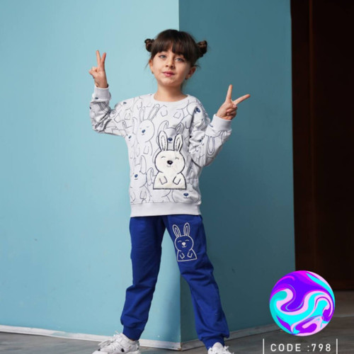 ست بلوز و شلوار بچگانه