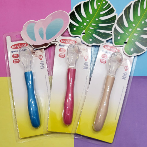 قاشق غذاخوری سیلیکونی کودک