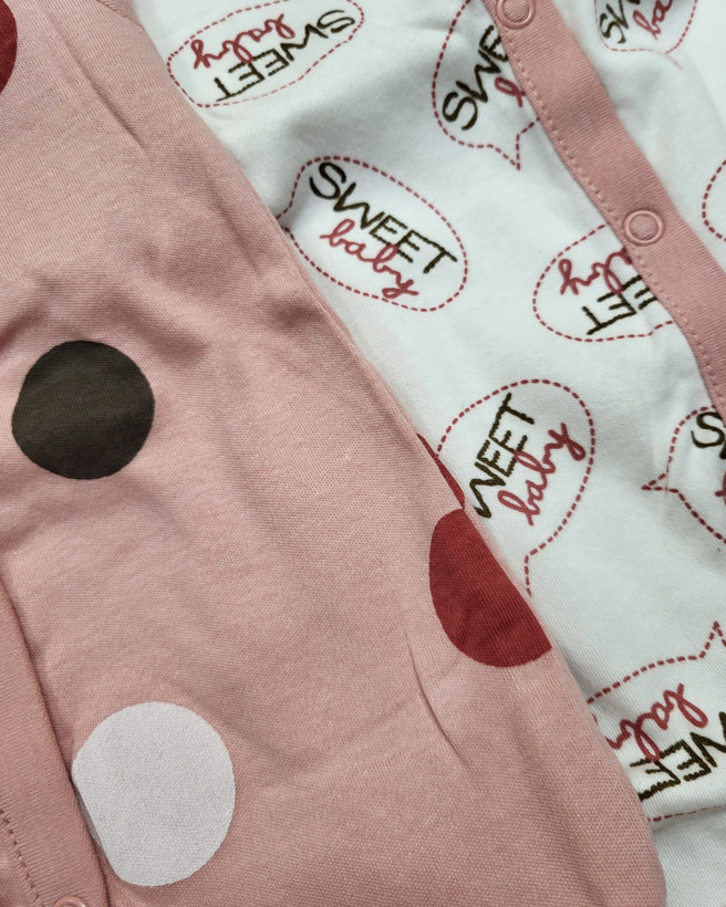 سرهمی نوزادی اورجینال لوپیلو مدل جورابدار Lupilu