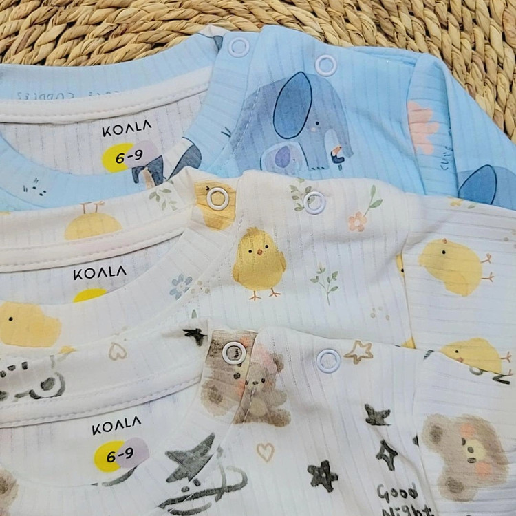 ست لباس بچگانه کوالا ۶ ماه تا ۳ سال